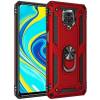 Чехол ударопрочный Serge Ring Xiaomi Redmi Note 9 Pro (Красный) Чехол ударопрочный Serge Ring Xiaomi Redmi Note 9 Pro (Красный)