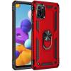 Чехол ударопрочный Serge Ring Xiaomi Poco F3 (Красный) Чехол ударопрочный Serge Ring Xiaomi Poco F3 (Красный)