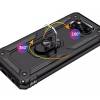 Чехол ударопрочный Serge Ring Xiaomi Poco X3 Pro (Черный) Чехол ударопрочный Serge Ring Xiaomi Poco X3 Pro (Черный)