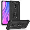 Чехол ударопрочный Serge Ring Xiaomi Redmi 9 (Черный) Чехол ударопрочный Serge Ring Xiaomi Redmi 9 (Черный)