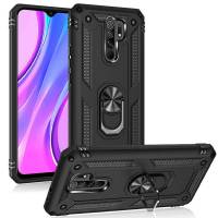 Чохол удароміцний Serge Ring Xiaomi Redmi 9 (Чорний) Чохол удароміцний Serge Ring Xiaomi Redmi 9 (Чорний)