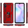 Чехол ударопрочный Serge Ring Xiaomi Redmi 9A (Красный) Чехол ударопрочный Serge Ring Xiaomi Redmi 9A (Красный)
