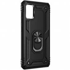 Чехол ударопрочный Serge Ring Xiaomi Redmi Note 10 (Черный) Чехол ударопрочный Serge Ring Xiaomi Redmi Note 10 (Черный)