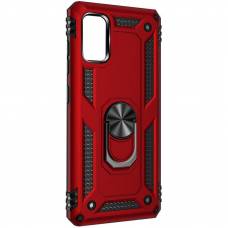 Чехол ударопрочный Serge Ring Xiaomi Redmi Note 10 (Красный) Чехол ударопрочный Serge Ring Xiaomi Redmi Note 10 (Красный)