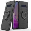 Чехол ударопрочный с магнитным держателем Samsung Galaxy S10E (Черный) Чехол ударопрочный с магнитным держателем Samsung Galaxy S10E (Черный)