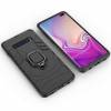 Чехол ударопрочный с магнитным держателем Samsung Galaxy S10E (Черный) Чехол ударопрочный с магнитным держателем Samsung Galaxy S10E (Черный)