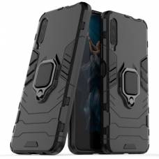 Чехол ударопрочный с магнитным держателем Huawei Honor 9X (Черный) Чехол ударопрочный с магнитным держателем Huawei Honor 9X (Черный)