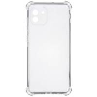 Чехол Crystal case с усиленными углами Samsung Galaxy A03 Чехол Crystal case с усиленными углами Samsung Galaxy A03