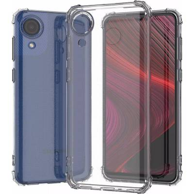 Чехол Crystal case с усиленными углами Samsung Galaxy A03 Core Чехол Crystal case с усиленными углами Samsung Galaxy A03 Core