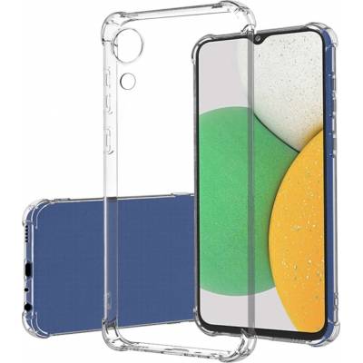 Чехол Crystal case с усиленными углами Samsung Galaxy A03 Core