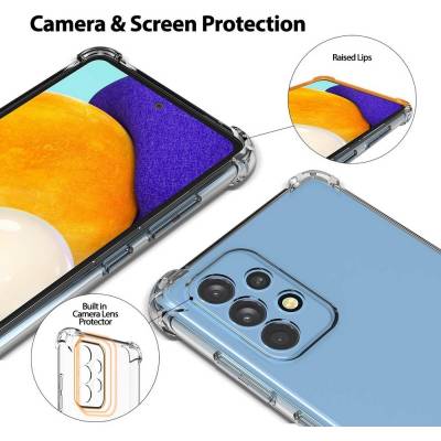Чехол Crystal case с усиленными углами Samsung Galaxy A33 Чехол Crystal case с усиленными углами Samsung Galaxy A33
