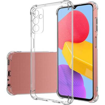 Чохол Crystal case із посиленими кутами Samsung Galaxy M13
