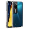 Чехол Crystal case с усиленными углами Xiaomi Poco M3 Pro