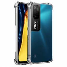 Чехол Crystal case с усиленными углами Xiaomi Poco M3 Pro