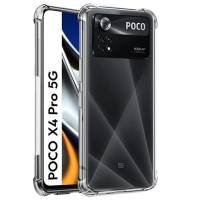 Чехол Crystal case с усиленными углами Xiaomi Poco X4 Pro Чехол Crystal case с усиленными углами Xiaomi Poco X4 Pro