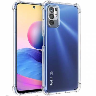 Чехол Crystal case с усиленными углами Xiaomi Redmi Note 10 5G