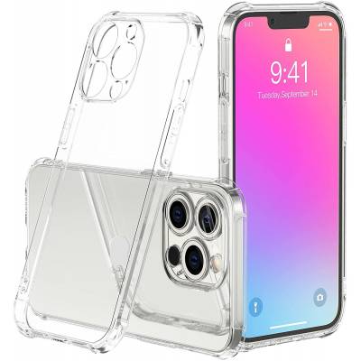 Чехол Crystal case с усиленными углами Apple iPhone 14 Pro Max