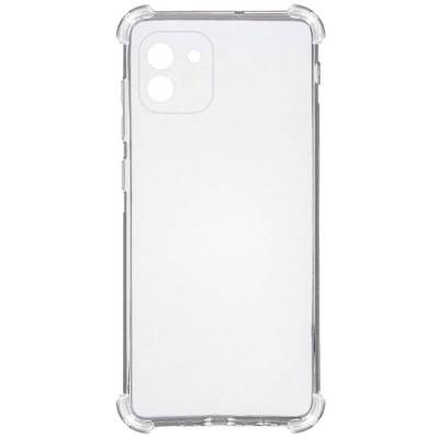 Чехол Crystal case с усиленными углами Samsung Galaxy A03
