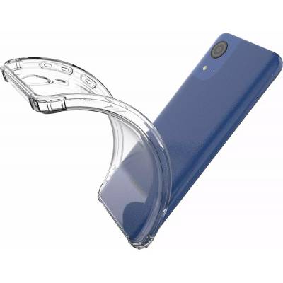 Чохол Crystal case із посиленими кутами Samsung Galaxy A03 Core Чохол Crystal case із посиленими кутами Samsung Galaxy A03 Core