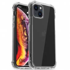 Чехол Crystal case с усиленными углами Apple iPhone 14 Чехол Crystal case с усиленными углами Apple iPhone 14