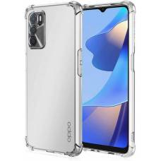 Чехол Crystal case с усиленными углами Oppo A16