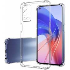 Чехол Crystal case с усиленными углами Oppo A55