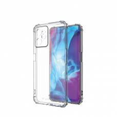 Чехол Crystal case с усиленными углами Realme C35
