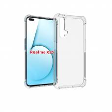 Чехол Crystal case с усиленными углами Realme X50