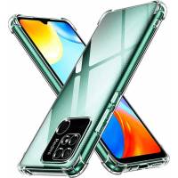 Чохол Crystal case із посиленими кутами Xiaomi Redmi 10A Чохол Crystal case із посиленими кутами Xiaomi Redmi 10A