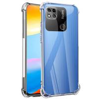 Чехол Crystal case с усиленными углами Xiaomi Redmi 10C Чехол Crystal case с усиленными углами Xiaomi Redmi 10C
