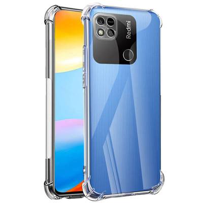 Чехол Crystal case с усиленными углами Xiaomi Redmi 10C
