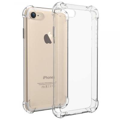 Чехол прозрачный с усиленными углами Apple iPhone 8