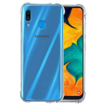 Чохол прозорий із посиленими кутами Samsung Galaxy A10