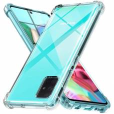 Чехол прозрачный с усиленными углами Samsung Galaxy A21
