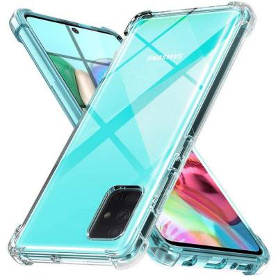 Чехол прозрачный с усиленными углами Samsung Galaxy A21
