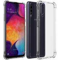 Чохол прозорий із посиленими кутами Samsung Galaxy A50S Чохол прозорий із посиленими кутами Samsung Galaxy A50S