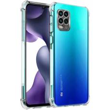Чехол прозрачный с усиленными углами Xiaomi Mi 10 Lite Чехол прозрачный с усиленными углами Xiaomi Mi 10 Lite