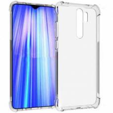 Чохол прозорий з посиленими кутами Xiaomi Redmi Note 8 Pro Чохол прозорий з посиленими кутами Xiaomi Redmi Note 8 Pro