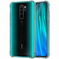 Чохол прозорий з посиленими кутами Xiaomi Redmi Note 8 Чохол прозорий з посиленими кутами Xiaomi Redmi Note 8