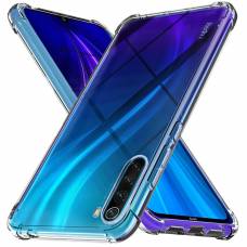 Чехол прозрачный с усиленными углами Xiaomi Redmi Note 8T Чехол прозрачный с усиленными углами Xiaomi Redmi Note 8T