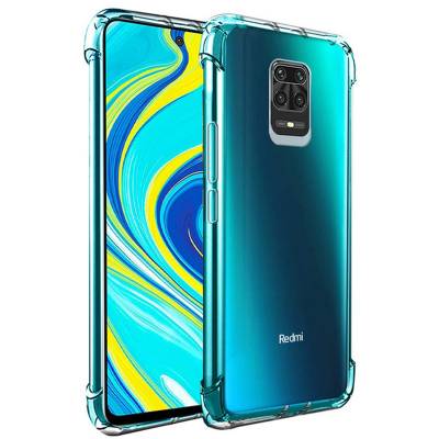 Чехол прозрачный с усиленными углами Xiaomi Redmi Note 9 Pro Max