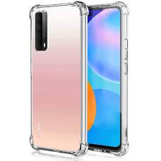 Чехол прозрачный с усиленными углами Huawei P Smart 2021