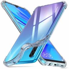 Чехол прозрачный с усиленными углами Huawei P30 Lite Чехол прозрачный с усиленными углами Huawei P30 Lite