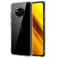 Чехол прозрачный с усиленными углами Xiaomi Poco X3 Pro Чехол прозрачный с усиленными углами Xiaomi Poco X3 Pro