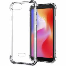Чохол прозорий з посиленими кутами Xiaomi Redmi 6A Чохол прозорий з посиленими кутами Xiaomi Redmi 6A