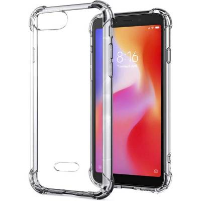 Чохол прозорий з посиленими кутами Xiaomi Redmi 6A