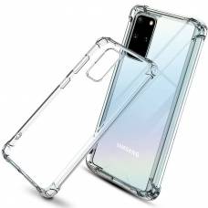 Чехол прозрачный с усиленными углами Samsung Galaxy S20
