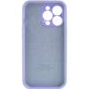 Чехол Silicone case Full Camera Apple iPhone 14 Pro Max Dasheen (Сиреневый) Чехол Silicone case Full Camera Apple iPhone 14 Pro Max Dasheen (Сиреневый)