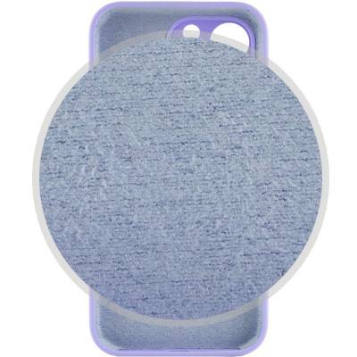Чехол Silicone case Full Camera Apple iPhone 14 Pro Max Dasheen (Сиреневый) Чехол Silicone case Full Camera Apple iPhone 14 Pro Max Dasheen (Сиреневый)