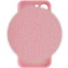 Чохол Silicone case Full Camera Apple iPhone 14 Pro Max Light Pink (Рожевий)
